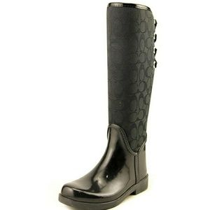 Laced Rainboot